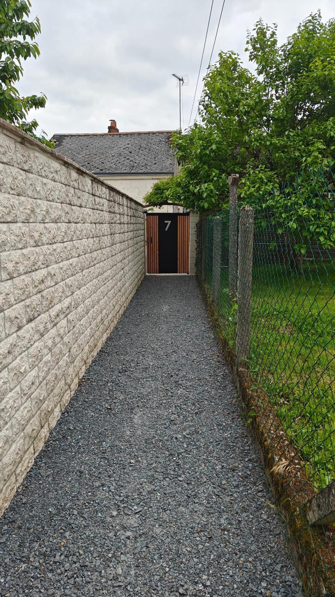 Villa Le Petit Prieure Langeais Extérieur photo